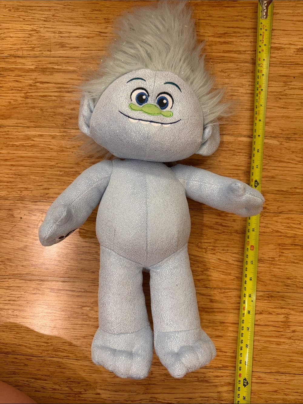 Build-A-Bear Trolls Guy Diamond plush